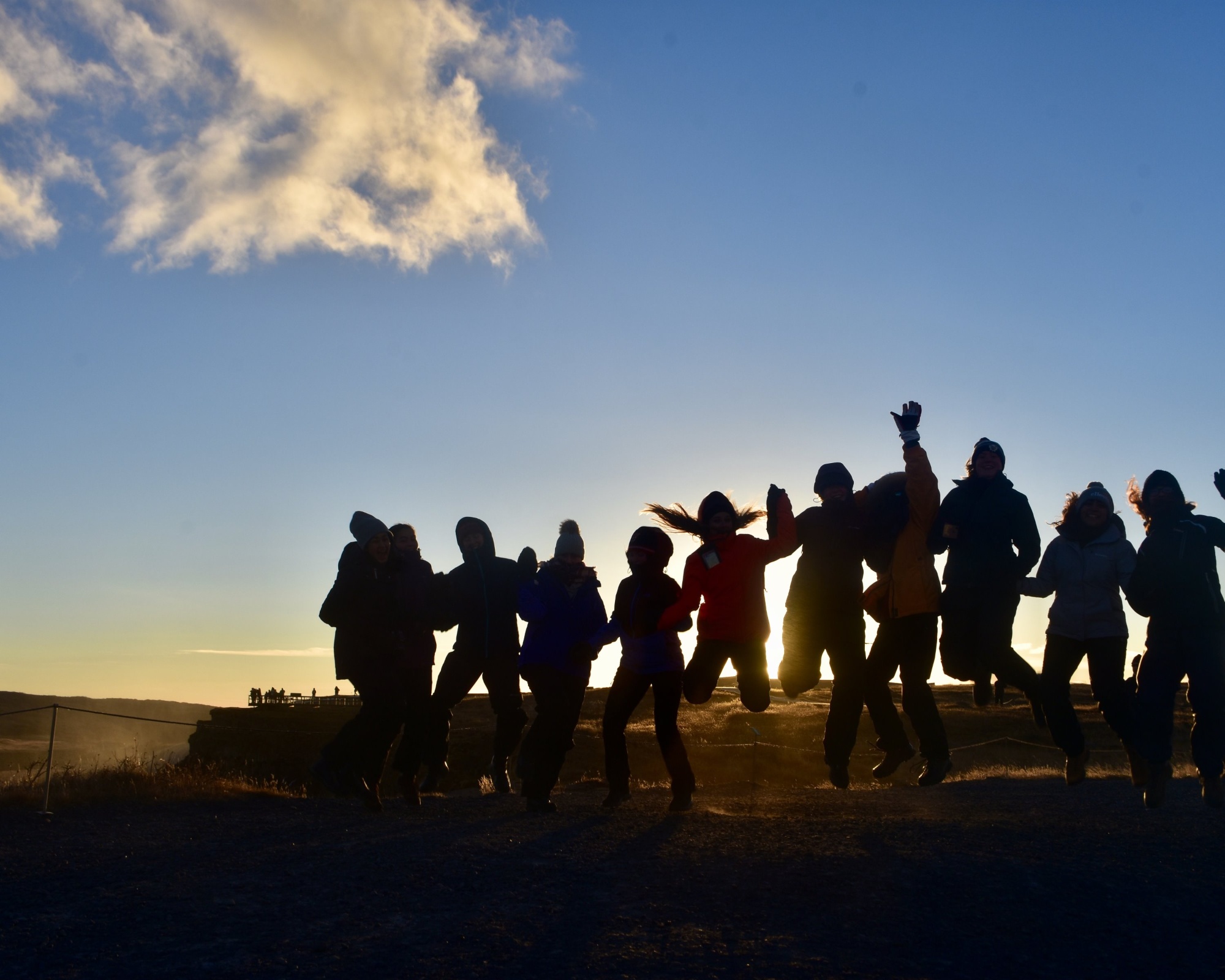 Iceland Trip 2019 group photo